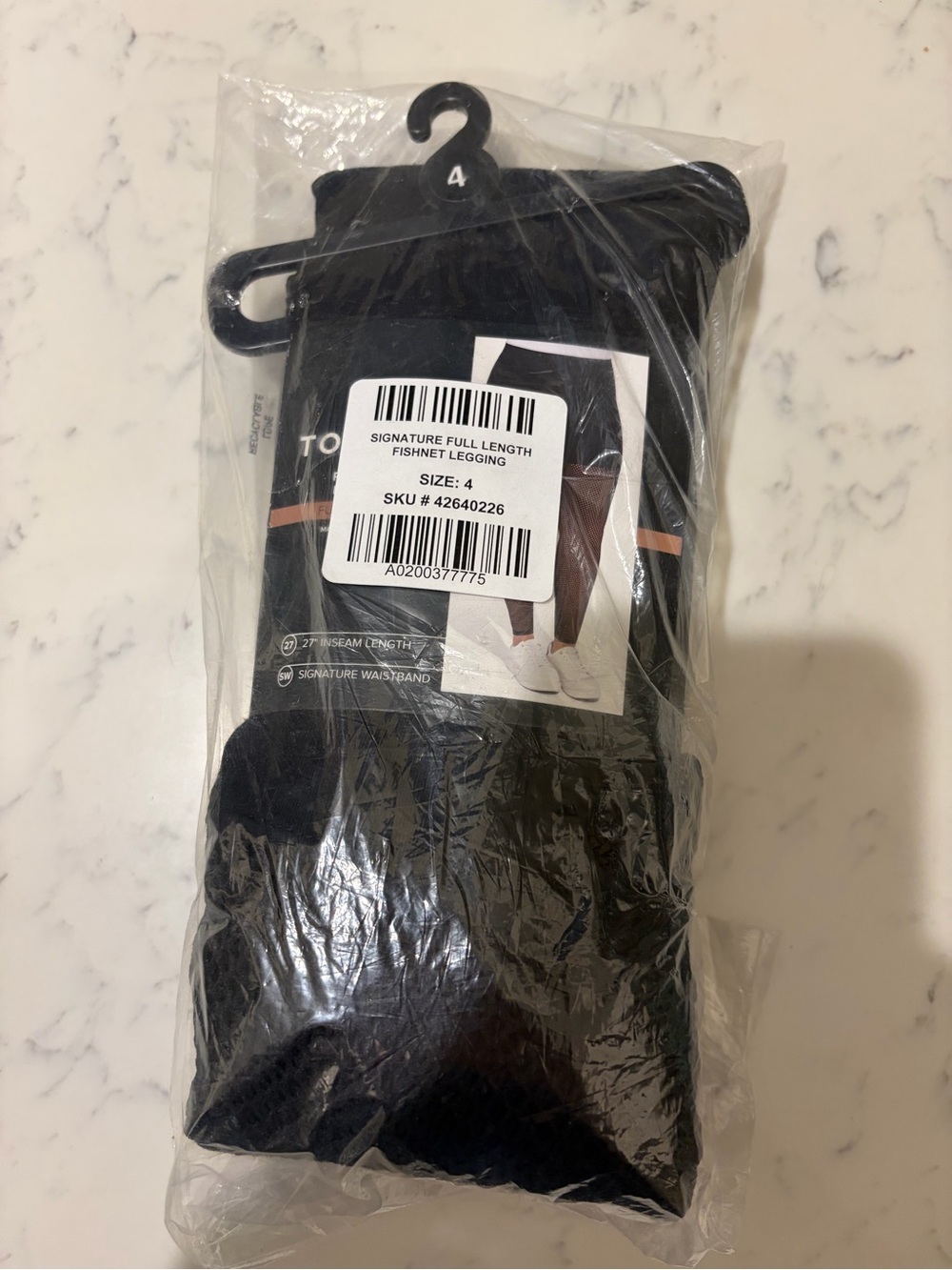 NWT Torrid Signature Fishnet Leggings Black Size 4 Plus 26/28